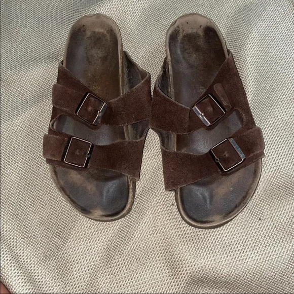 Birkenstock Arizona suede - Picture 2 of 4